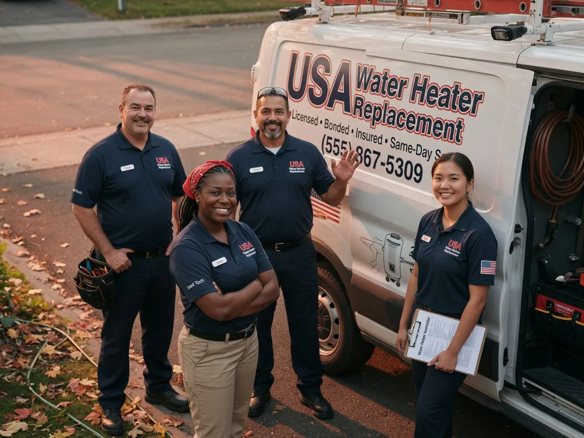 Water Heater Replacement company in Farmersville, IL